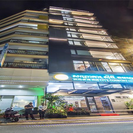 City Comfort Hotel Royal Palace Phnom Penh Exterior photo