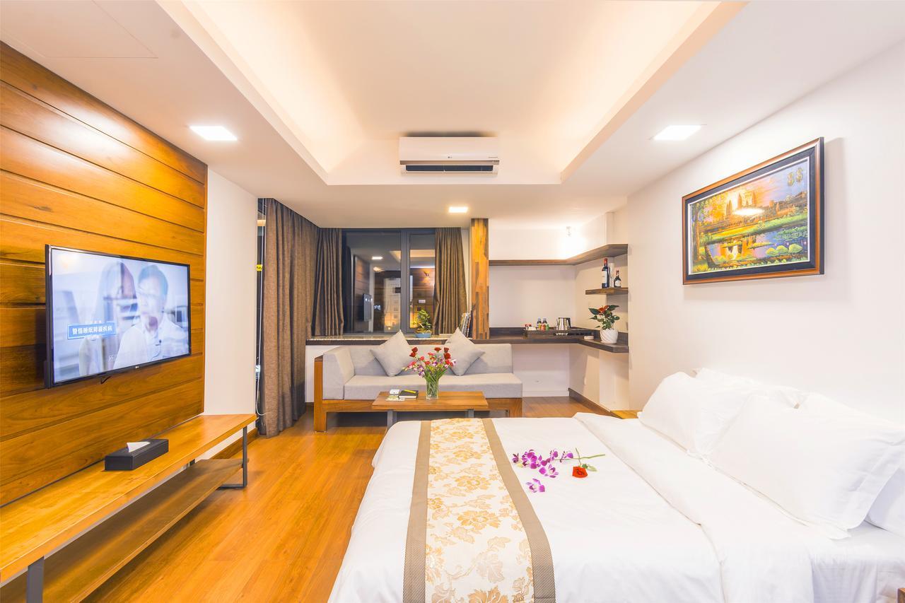 City Comfort Hotel Royal Palace Phnom Penh Exterior photo