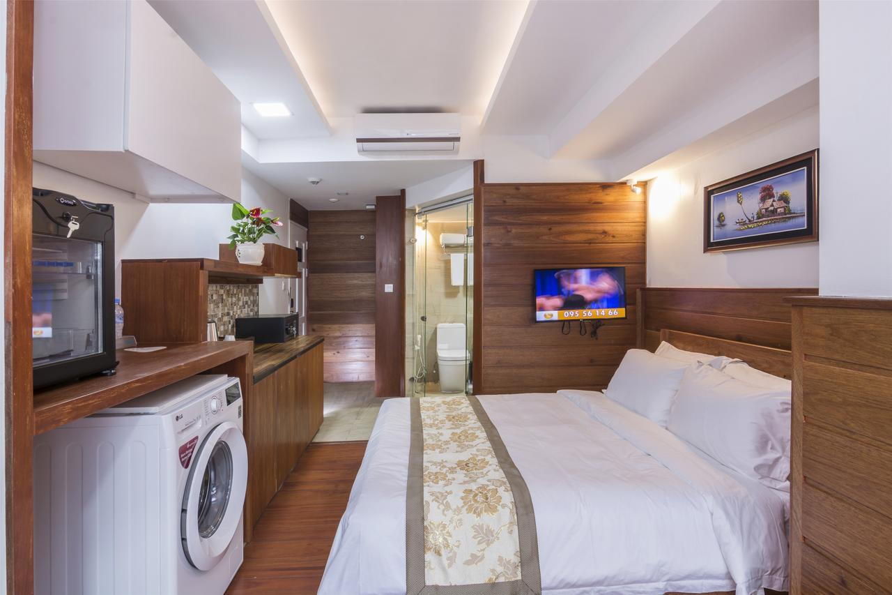 City Comfort Hotel Royal Palace Phnom Penh Exterior photo
